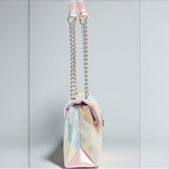 Kurt Geiger Brixton Leather Lock Bag-Retail $295 - Picture 3 of 8